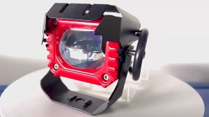 Đèn Pha LED Pha Bi Cầu Cho Xe Máy Xe Ô tô 2 Màu Sáng