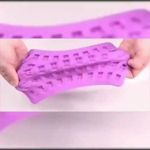 Bộ Khuôn Làm Kẹo Dẻo Hình Gấu Nhỏ Bằng Silicon 1 Chiếc Kèm Dụng Cụ Nhỏ Giọt Dùng Làm Bánh Kẹo Trái Cây Sô Cô La Kẹo Dẻo Khay Chống Dính Tự Làm Kẹo