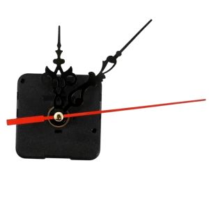 SSSuperior+ Wall Clock Mute Quartz Movement Repair Parts Replace Sets Include DIY Clock Mechanism & Hour Hand