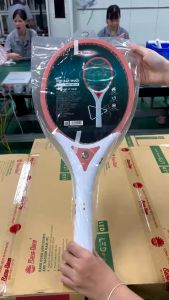 Vợt bắt muỗi điện tử VBM RD.05 chính hãng Rạng Đông an toàn tuyệt đối hiệu quả khi sử dụng - bảo hành 12 tháng