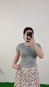 ชุดเซ็ตสไตล์เกาหลี ดีไซน์น่ารักทันสมัย ชิคโดดเด่น ดึงดูดสายตา