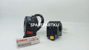5TP 1 PASANG KIRI KANAN SAKLAR SEN KIRI JUPITER Z / PNP VEGA R LAMA / CRYPTON / FORCE 1 ZR (F1ZR) / SAKLAR SEIN JUPITER Z / HOLDER KIRI JUPITER Z LAMA / TOMBOL HOLDER KLAKSON / SAKELAR LAMPU DIM DIMMER / HANDEL REM / TOMBOL SAKLAR / SWITCH SET ON OFF