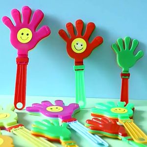 🇲🇾 🏆Hot Selling🔥 3 Size Party Hand Clapper Toys Party Festive Pack Supplies Kids Baby Cheering Toys Gift Mainan Budak