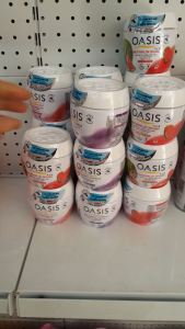 Sáp Thơm Đuổi Muỗi OASIS 180g – Hương Thơm Thiên Nhiên An Toàn Cho Gia Đình