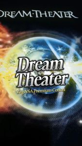 Kaos Band Rock Dream Theater Tag NSA Premium Cotton - DT5
