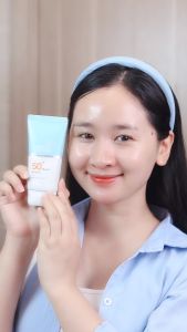 Kem chống nắng Hàn Quốc B5 Prettyskin 50ml SPF 50+ PA ++++ giúp dưỡng trắng phục hồi 7 màng lọc bảo vệ da - Lazada