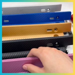 Car Plate Cover Holder License Plate Holder Bracket Universal Colorful Automobile Accessories