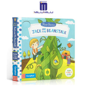 First Stories BUSY Jack & The Beanstalk Board book by Natascha Rosenberg Original English books