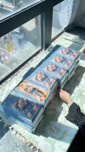 12 ห่อ Botare กระดาษทิชชู่แบบแขวน แอร์คูชั่น เบาะอากาศ หนา 3 ชั้น เนื้อนุ่ม ซับดี เช็ดหน้า เช็ดมือ ใช้ในบ้าน แพ็คใหญ่ ประหยัด