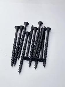 POWER&STRONG | Stainless Steel Self-Tapping Screws with Zinc Coating Hardened Coarse Thread Countersunk Cross Head Wood Screws