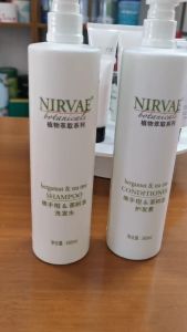 NIRVAE Courtyard by Marriott Shampoo/Conditioner/Shower Gel/Body Wash 360ml Toiletries Travel Bottle Set for Hotel