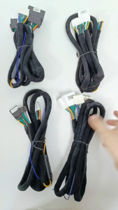 Dây Giắc DSP phụ kiện ampli nối màn hình nguyên bản theo xe ô tô VinFast Lux A/ Lux SA màn hình ô tô