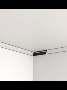 LED Aluminum Linear Light for Home Decor Strip Light Top Corner Strip Line Luminous Wall/Ceiling