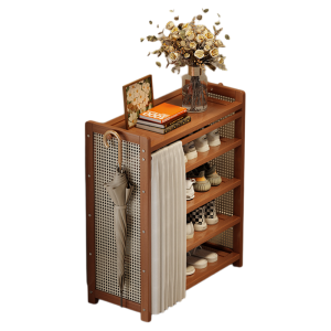 ZHUSHANXIA | Multi-tier Simple Space-saving Dust-proof Shoe Rack