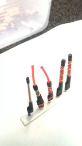 Per Ujung Joran Pancing TEGEK