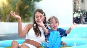 INTEX Swimming pool big size for family swimming pool for kids sunset glow baby pool inflatable swimming pool electric air pump swimming attire for kids swimming pool for adult inflatable rectangular pump home water toysBIN LU