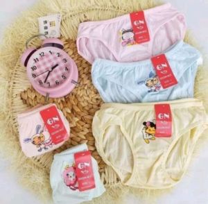 3 PCS CELANA DALAM ANAK PEREMPUAN GOLDEN NICK ART-1189/CELANA DALAM ANAK PEREMPUAN /CD KANCUT ANAK CEWEK