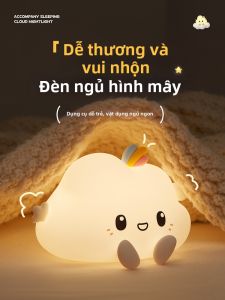 Onefire | Đèn Đêm Hỗ Trợ Ngủ Dễ Thương Chạm Để Sáng