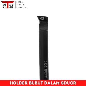 Holder Bubut Dalam SDUCR S10 S12 S16 S20 S25 Cocok Untuk Insert Bubut DCMT