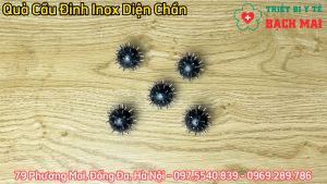 Quả Trái Cầu Đinh Inox Dụng Cụ Diện Chẩn