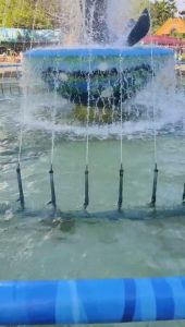 หัวฉีดน้ําพุ หัวน้ำพุ 1/2 นิ้ว 3/4 นิ้ว 1 นิ้ว หัวฉีดน้ําพุทองเหลืองปรับระดับได้ Jet สําหรับตกแต่งสวน