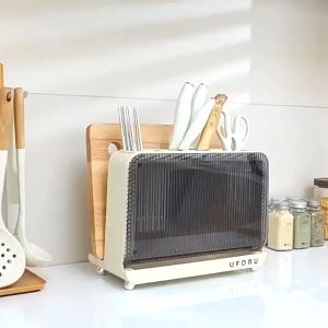 Kệ Để Dụng Cụ Nhà Bếp UFORU Giá Đỡ Dao Thớt Để Bàn Đa Năng