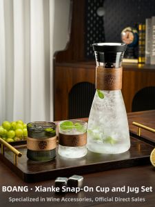 BOANG | Luxurious New Chinese Glass Water Set Heat Resistant