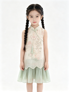 Fashion Chinese Style Dress Summer New Arrival