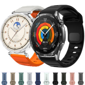 Watch Bracelet For Huawei Watch GT 5 41MM 46MM Correa Soft Sport Silicone Wristband For Huawei Watch GT5 GT4 Strap Accessories
