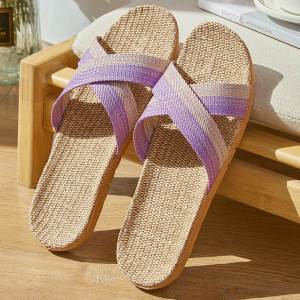 PH | Breathable Anti-slip Linen Slipper