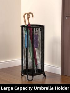 WUBUWEI | Commercial Use Iron Umbrella Stand Organizer