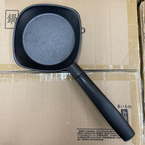 Hot Oil Small Pot Exported to Japan Quality Special Flats Frying Pan Mini a Cast Iron Pan Non-Stick Induction Cooker For Home
