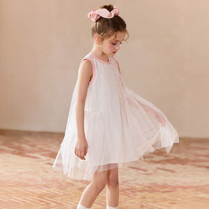 Little Naive | Cool Sensation Sweet Sleeveless Girls Dress