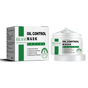 Eelhoe Oil Control Facial Mask Facial Mask Oil Control Anti-Acne Moisturizing Hydrating Brightens Mask Skin Care Products Anti-Aging Whitening Oil Control Shrink Pores Skin Care Revitalizing Sleeping Facial Mask