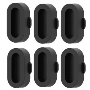 1/6/10 Pack Dust Plug For Garmin Fenix/Venu/Forerunner/Vivoactive Series Watch Silicone Anti Dust Cap Charger Port Protector