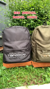 Tas Sekolah Ransel Backpack & Tas Kuliah Pria Wanita