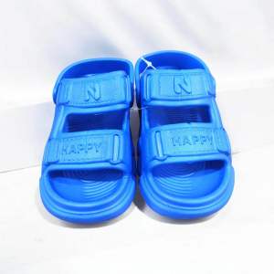 Sandal Anak Laki Laki Sendal Slop Ban 2 Anak Happy Tali Belakang