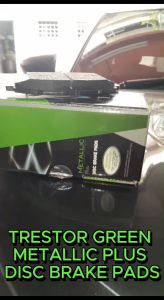 Mitsubishi Xpander 1.5L 2018-ON NC1W TDB2490 HP Trestor Advantage FRONT Brake Pads