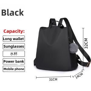 MANROU | Anti-theft Multifunction Large-capacity Womens Backpack