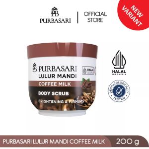 LULUR MANDI PURBASARI COFFE MILK