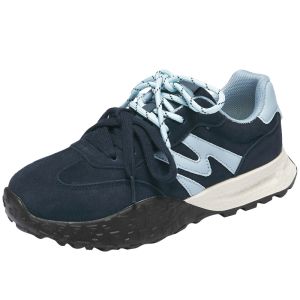 Agsdon | Blue Training Shoes Thick Sole Summer