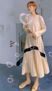 TM 96910 Dress Anya drop waist import