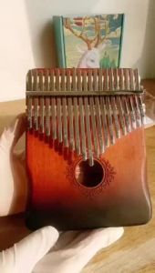 BANSID【Good Wood】Kalimba 21 Keys Portable Thumb Piano Finger Piano for Adults Kids and Beginners