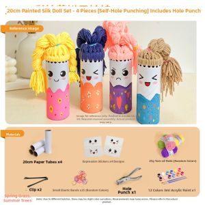 Kindergarten Braiding Activity Materials