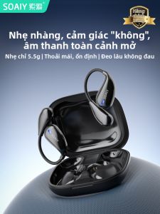 soaiy | Tai Nghe Thể Thao Không Dây Móc Tai Pin Dài