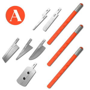 MS101 DIY Mini Hand Saw Hobby Profiled Craft Blade Precision Model Tool for Craftsmanship And Model Building