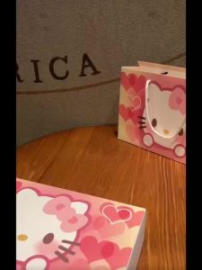 Pembesar Suara Bluetooth Pemain Rakaman Kreatif Kecil dan Comel KT Hari Jadi Audio Kucing Gadis Teman Wanita