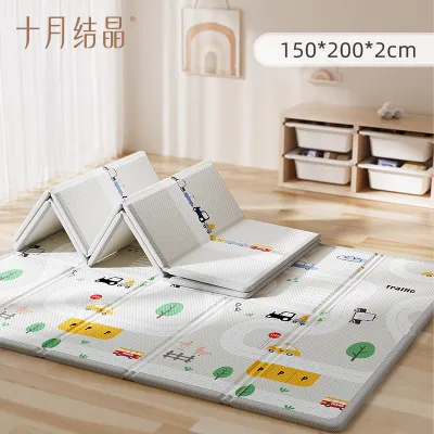TEN-MJOURNEY | Foldable Thickened Fall-Preventing XPE Playmat