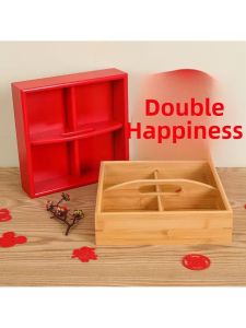 MOLORE | Wedding Gift Nuts Box Compartmentalized Hand-held