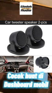 Tweeter / Speaker Mobil American boss 005 sepasang / 2pc Speaker Berkualitas Tinggi Sound System Mobil Premium - Lazada